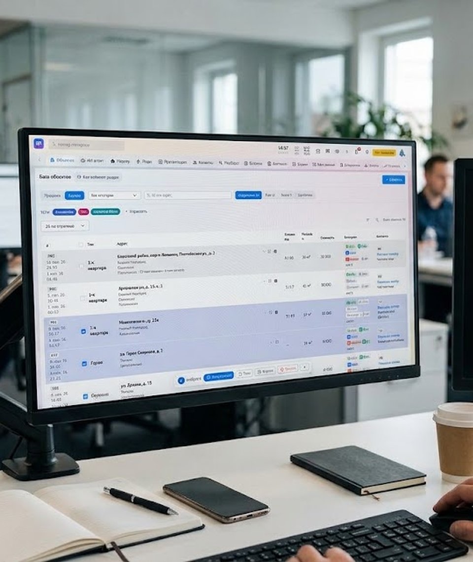 Единая база объектов недвижимости в RentCRM